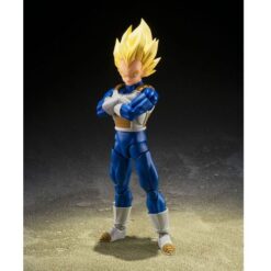 Super Sayan Vegeta Action Figure - Dragon Ball - Statua 14 cm