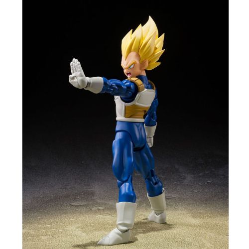 Super Sayan Vegeta Action Figure - Dragon Ball - Statua 14 cm