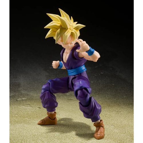 Super Sayan Son Gohan Action Figure - Dragon Ball - Statua 12 cm