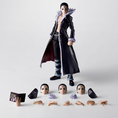 Chrollo Lucilfer Action Figure - Hunter x Hunter S.H.Figuarts Action Figure - Statua 16 cm