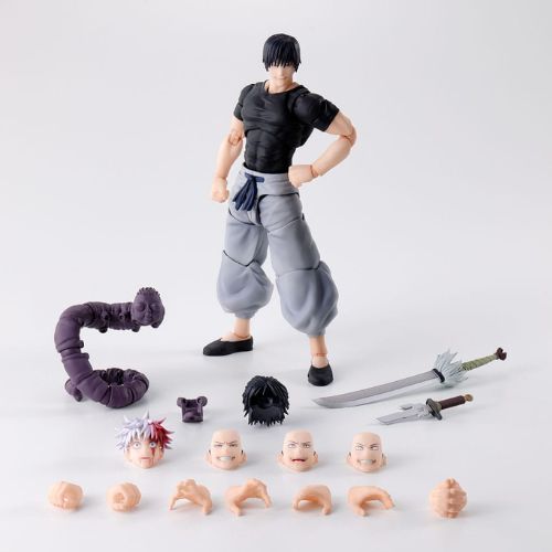 Toji Fushiguro Action Figure - Jujutsu Kaisen S.H.Figuarts Action Figure - Statua 16 cm
