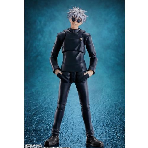 Satoru Gojo Figure High School Version - Jujutsu Kaisen S.H.Figuarts Action Figure - Statua 15 cm