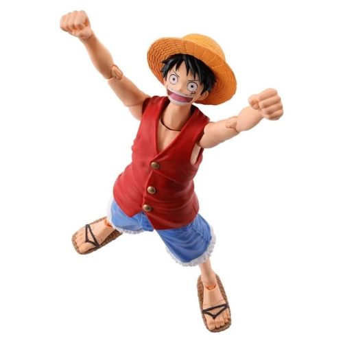 Monkey D. Luffy Romance Dawn Action Figure - One Piece - Statua 15 cm