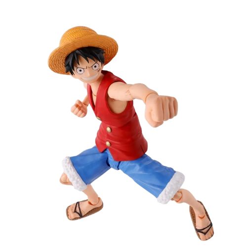Monkey D. Luffy Romance Dawn Action Figure - One Piece - Statua 15 cm
