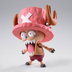 Tony Tony Chopper Drum Island Action Figure - One Piece - Statua 7 cm