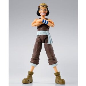 Usopp Action Figure Romance Dawn - One Piece Action Figure - Statua 15 cm