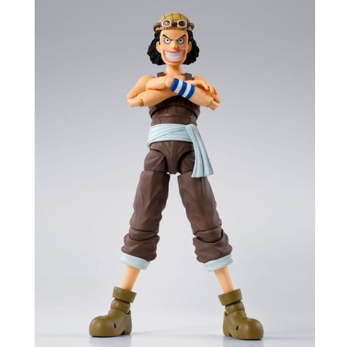 Usopp Action Figure Romance Dawn - One Piece Action Figure - Statua 15 cm