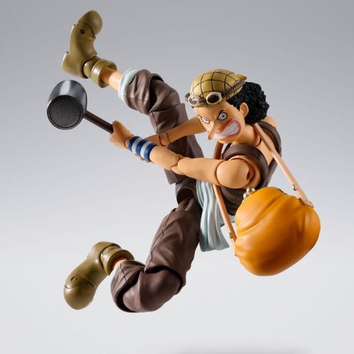 Usopp Action Figure Romance Dawn - One Piece Action Figure - Statua 15 cm