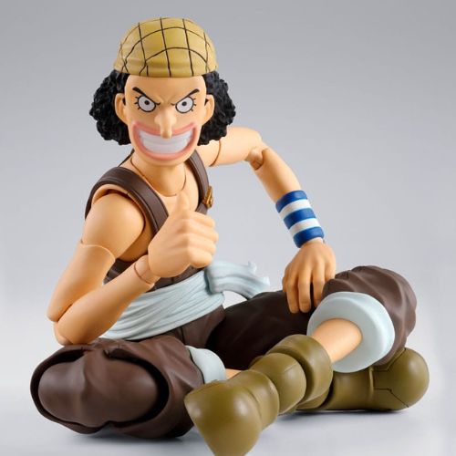 Usopp Action Figure Romance Dawn - One Piece Action Figure - Statua 15 cm