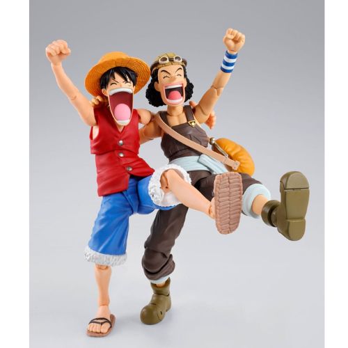 Usopp Action Figure Romance Dawn - One Piece Action Figure - Statua 15 cm