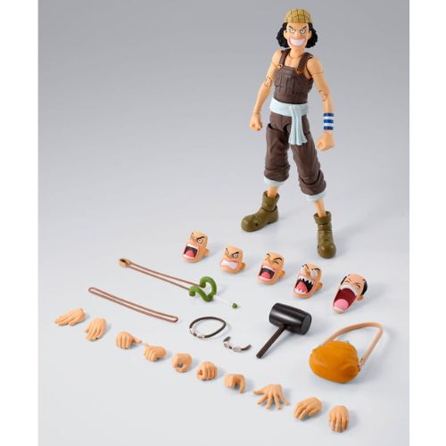 Usopp Action Figure Romance Dawn - One Piece Action Figure - Statua 15 cm