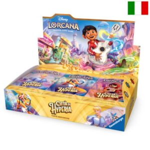 Città di Hyperia - Box 24 Bustine - Lorcana TCG Disney - ITA
