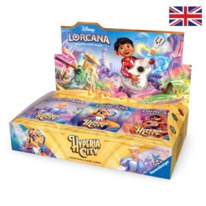 Hyperia City - Box 24 Bustine - Lorcana TCG Disney - ENG