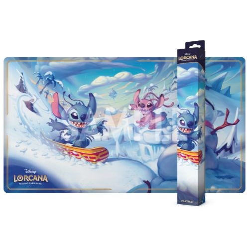 Stitch and Angel - Hyperia City - Lorcana