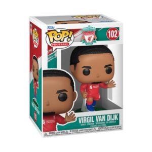Funko POP! Football: Liverpool - Virgil Van Dijk 102