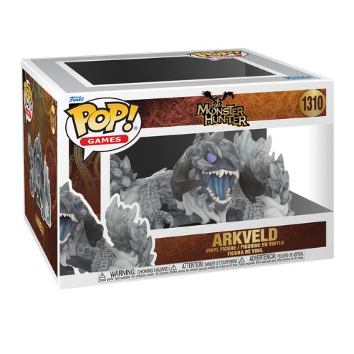 Funko POP! Games: Monster Hunter - Arkveld 1310
