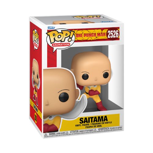 Funko POP! Animation: One Punch Man - Saitama 2526