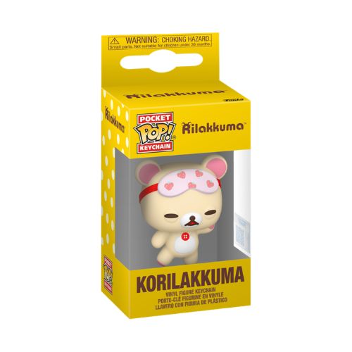 Funko POP! Keychain: Rilakkuma - Korilakkuma Sleepy
