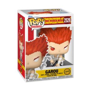 Funko POP! Animation: One Punch Man - Garou 2529 Chase Exclusive