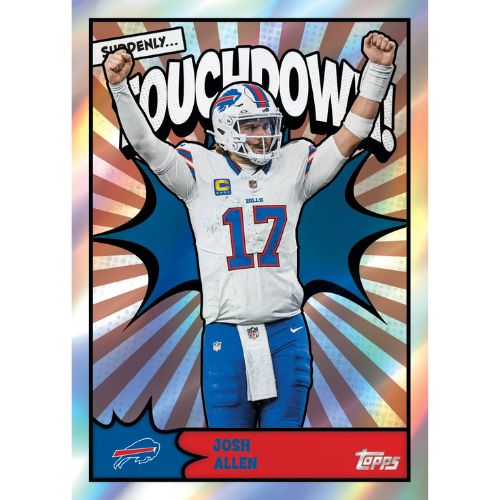 NFL 2026 Topps Flagship Football - Jumbo Box