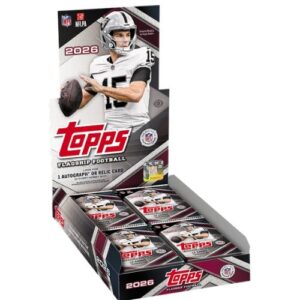 NFL 2026 Topps Flagship Football - Hobby Box