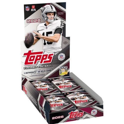 NFL 2026 Topps Flagship Football - Hobby Box