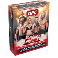 Topps Stadium Club UFC 2026 - Mega Box