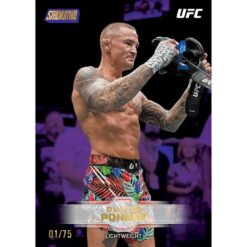 Topps Stadium Club UFC 2026 - Mega Box
