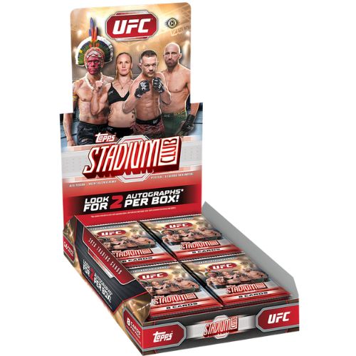 Topps Stadium Club UFC 2026 - Hobby Box