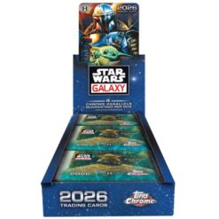 Topps Star Wars Chrome Galaxy 2026 - Hobby Box