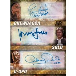 Topps Star Wars Chrome Galaxy 2026 - Hobby Box