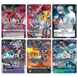 Digimon Card Game Tamer's Selection Box X Antibody [PB-26]