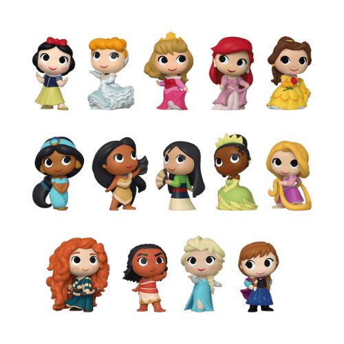 Disney Princess Classic Mystery Minis - Funko Pop!