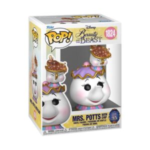 Funko POP! Disney: Beauty and the Beast - Mrs. Potts with Chip 1824