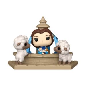 Funko POP! Moment: Beauty and the Beast - Belle at Fountain 1824