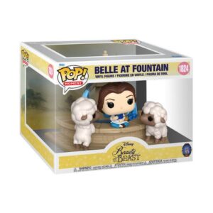Funko POP! Moment: Beauty and the Beast - Belle at Fountain 1824