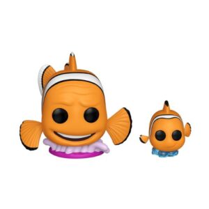Funko POP! Disney - Pixar: Finding Nemo - Marlin with Nemo 1814