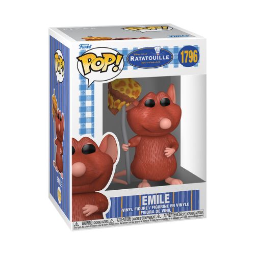 Funko POP! Disney - Pixar: Ratatouille - Emile 1796