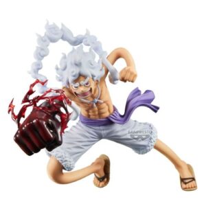 Monkey D. Luffy Gear 5 Figure - One Piece - Grandista - Statua 23 cm