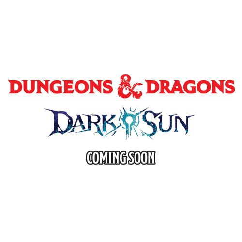 D&D Icons of the Realms: Dark Sun - Set 43 Gargantuan Boxed Miniature Painted