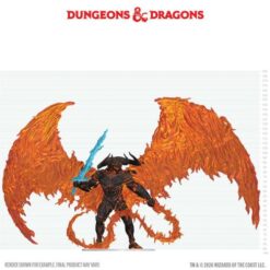 D&D Icons of the Realms - Balor Boxed Miniature Painted