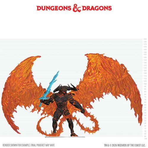 D&D Icons of the Realms - Balor Boxed Miniature Painted