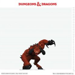 D&D Icons of the Realms - Goristro Boxed Miniature Painted