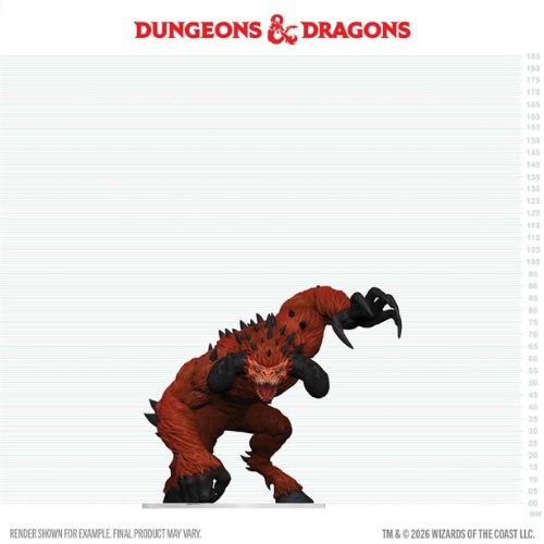 D&D Icons of the Realms - Goristro Boxed Miniature Painted