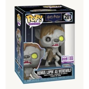 Funko POP! Harry Potter: Remus Lupin as Werewolf 201 Elite Limited Edition BROKEN
