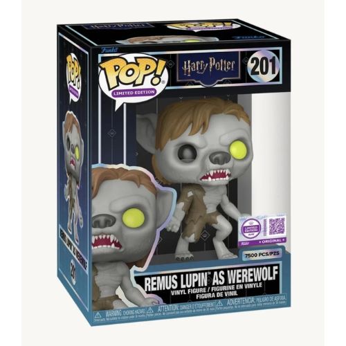Funko POP! Harry Potter: Remus Lupin as Werewolf 201 Elite Limited Edition