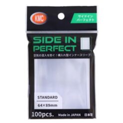 Side in Perfect Sleeves - Standard (100 Sleeves) - KMC
