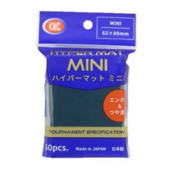 Standard Sleeves - Hyper Mat Mini Green - 60 Sleeves - KMC