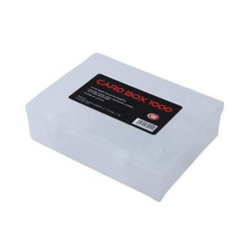 Card Box 1000 - KMC