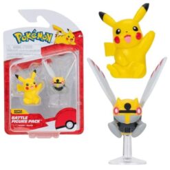 Pokémon Battle Figure Mini Figure Pikachu & Ninjask 5 cm Jazwares